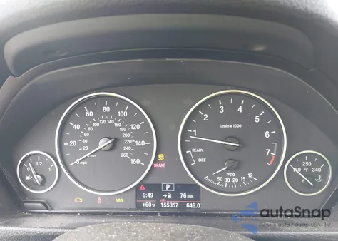 2013 BMW 328I from USA, damaged, VIN WBA3A5C55DF353168